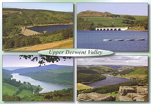 Upper Derwent Valley Postcards