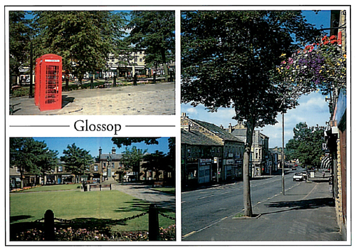 Glossop Postcards