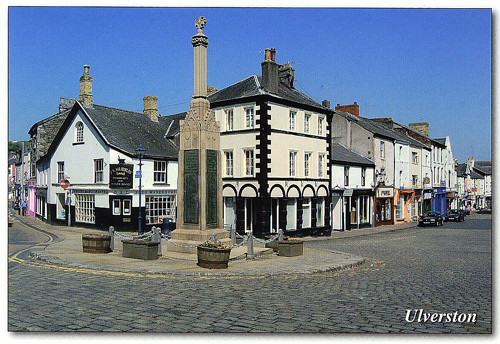 Ulverston postcards