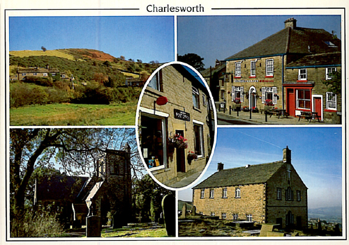Charlesworth Postcards