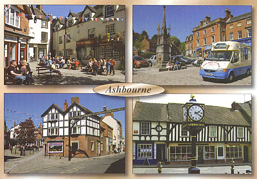 Ashbourne Postcards