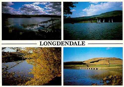 Longdendale (Reservoirs) Postcards