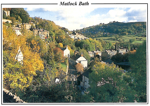 Matlock Bath Postcards
