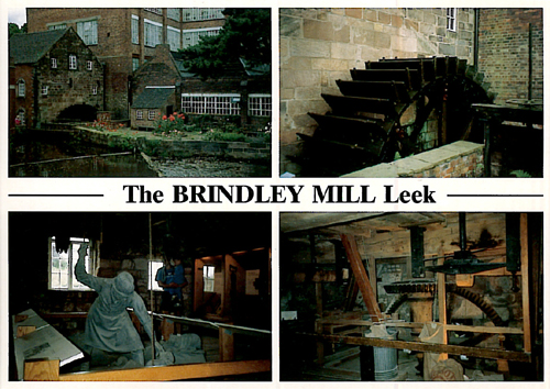 The Brindley Mill, Leek Postcards