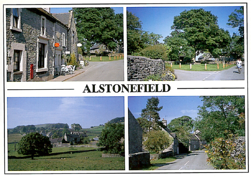 Alstonefield Postcards