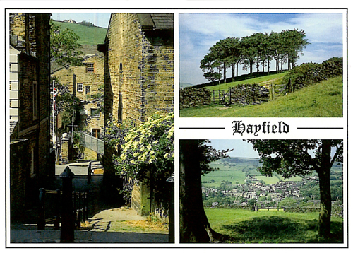 Hayfield Postcards