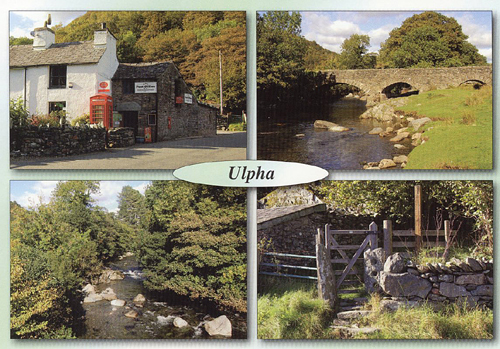 Ulpha A5 Greetings Cards