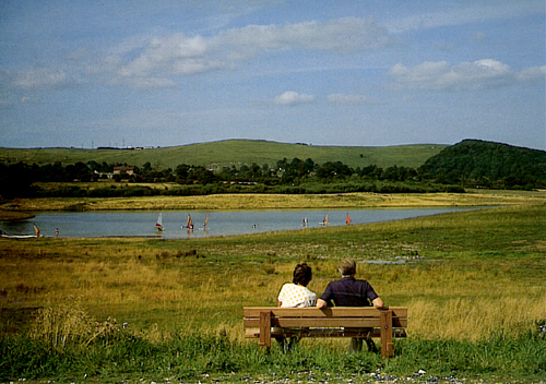 Carsington Reservoir Postcards