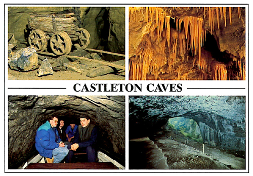 Castleton Caves Postcards