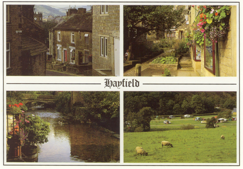 Hayfield Postcards