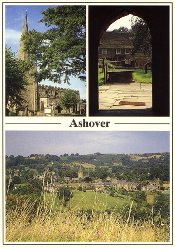 Ashover postcards