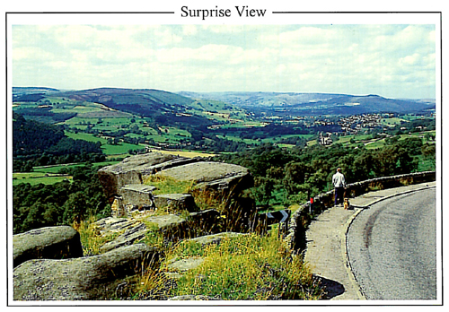 Surprise View (Hope Valley) Postcards