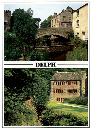 Delph Postcards