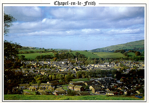 Chapel en le Frith Postcards