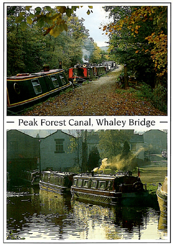 Peak Forest Canal, Whaley Bridge Postcards