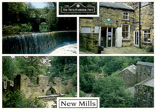 The Torrs, New Mills Postcards