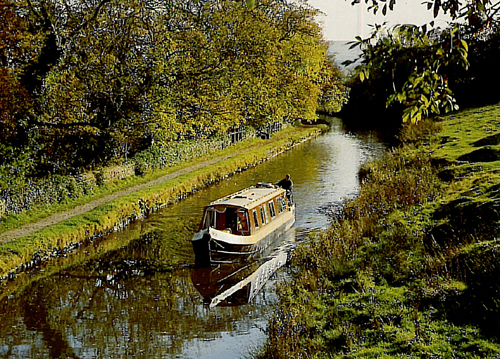 Peak Forest Canal, Marple Postcards