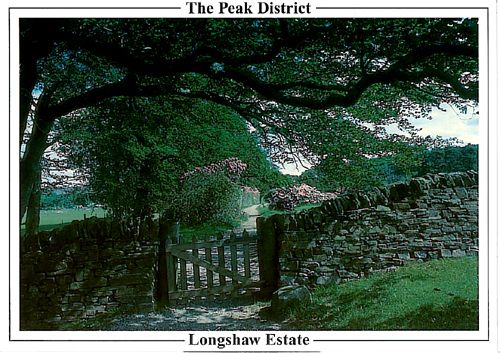 Longshaw Estate, near Hathersage Postcards