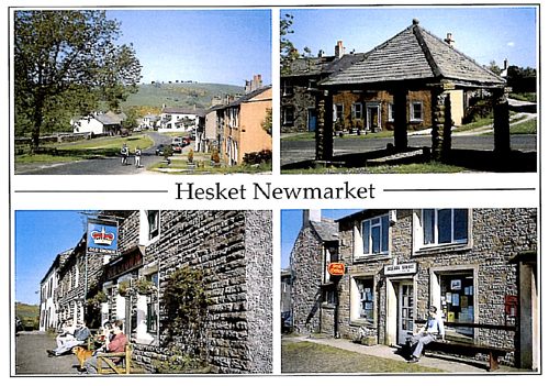 Hesket Newmarket Postcards