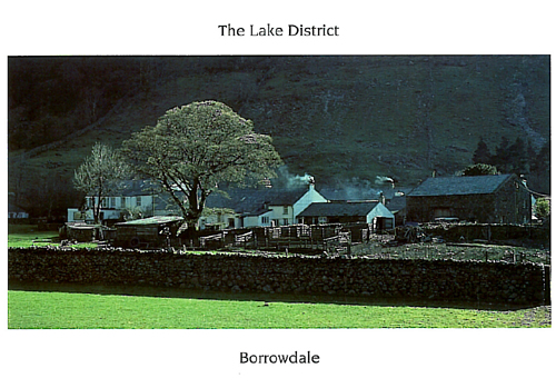 The Lake District, Borrowdale Postcards