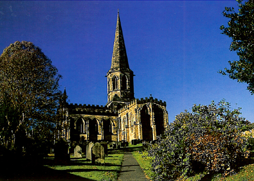 All Saints Church, Bakewell Postcards