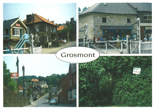 Grosmont Postcards