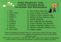 Dales Shepherd's Tally Postcards
