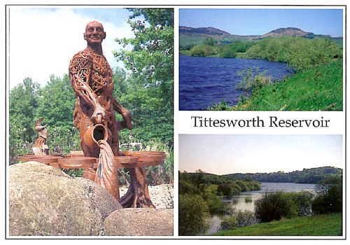 Tittesworth Reservoir Postcards