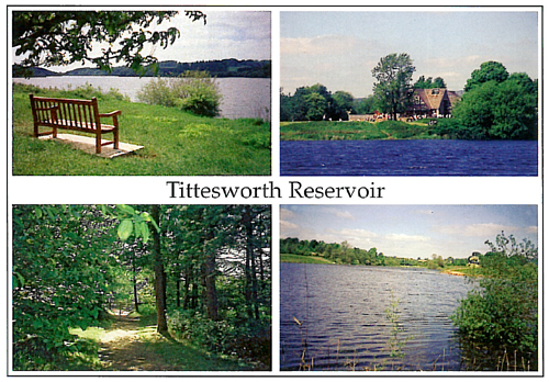 Tittesworth Reservoir and Visitor Centre Postcards