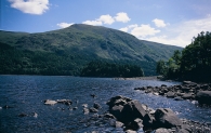 Thirlmere and Helvellyn postcards