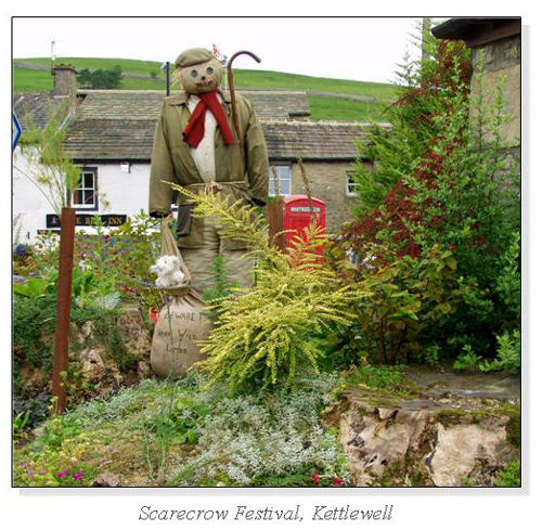 Scarecrow Festival, Kettlewell Square Cards