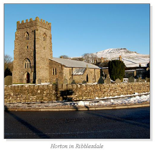 Horton in Ribblesdale Square Cards