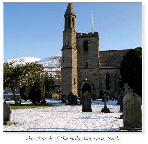 The Church of The Holy Ascension, Settle Square Cards