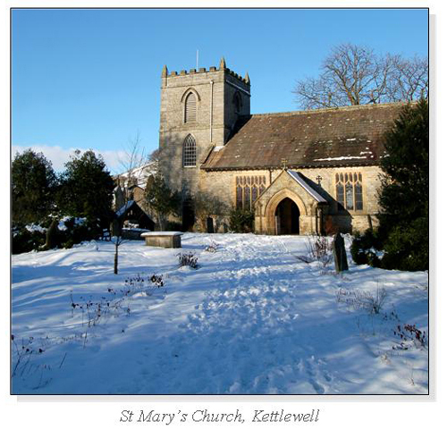 St Mary's Church, Kettlewell Square Cards
