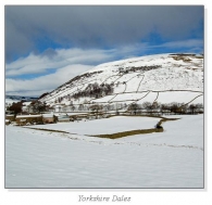 Yorkshire Dales Square Cards