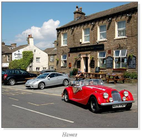 Hawes Square Cards