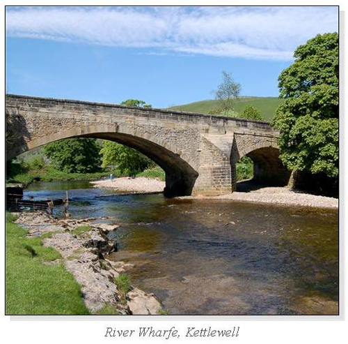 River Wharfe, Kettlewell Square Cards