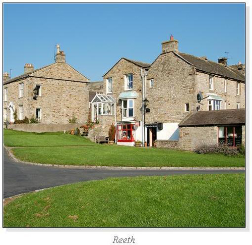 Reeth Square Cards