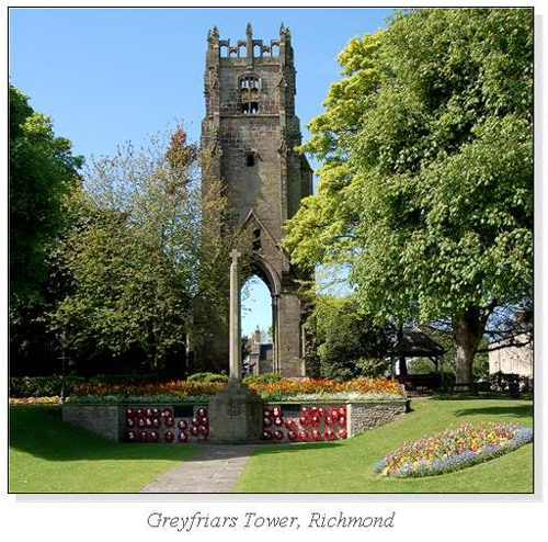 Greyfriars Tower, Richmond Square Cards