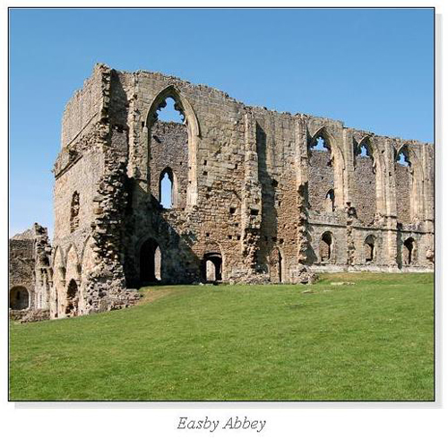 Easby Abbey Square Cards