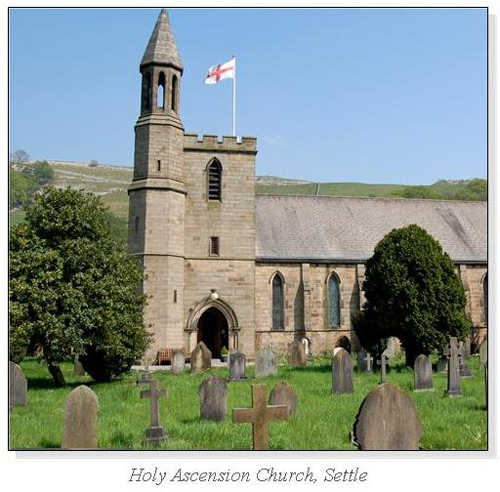 Holy Ascension Church, Settle Square Cards