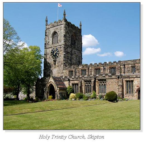 Holy Trinity Church, Skipton Square Cards