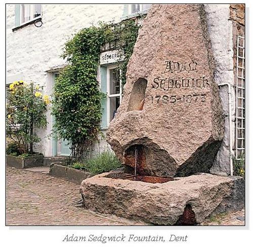 Adam Sedgwick Fountain, Dent Square Cards