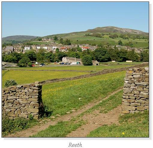 Reeth Square Cards