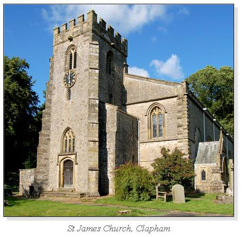 St James Church, Clapham Square Cards