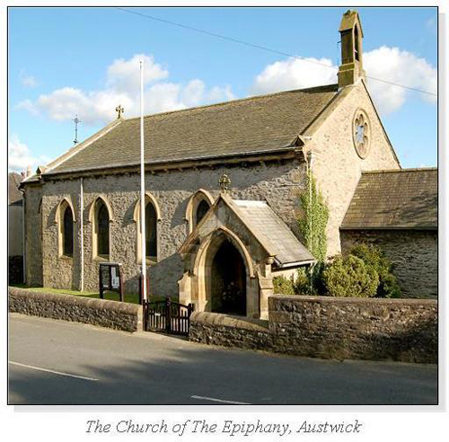The Church of The Epiphany, Austwick Square Cards