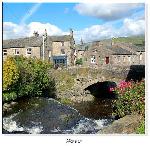 Hawes Square Cards