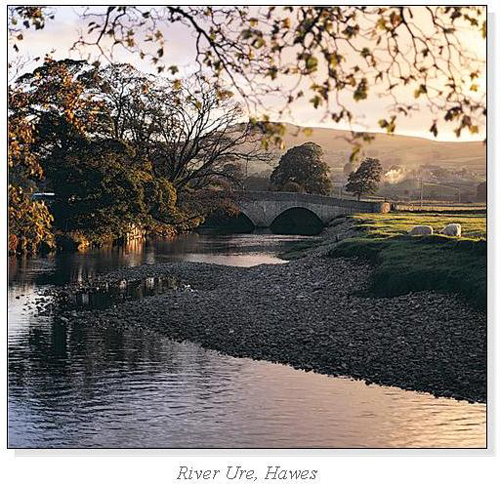 River Ure, Hawes Square Cards