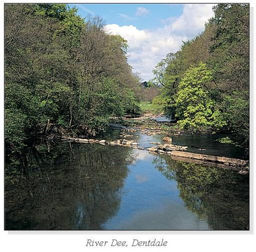 River Dee, Dentdale Square Cards