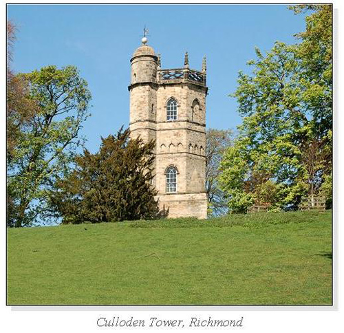 Culloden Tower, Richmond Square Cards
